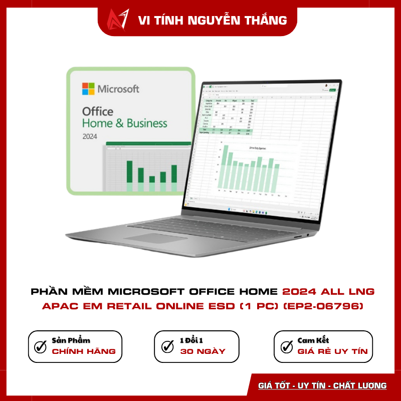 Office Home 2024 phù hợp học tập làm việc cá nhân và gia đình