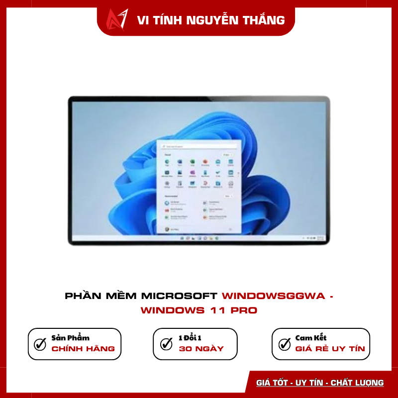 Windows 11 Pro GGWA phù hợp doanh nghiệp và văn phòng