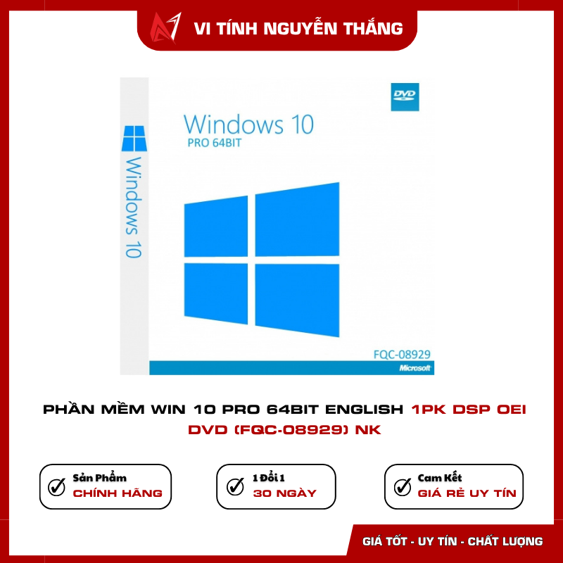 Windows 10 Pro phù hợp máy tính văn phòng và doanh nghiệp