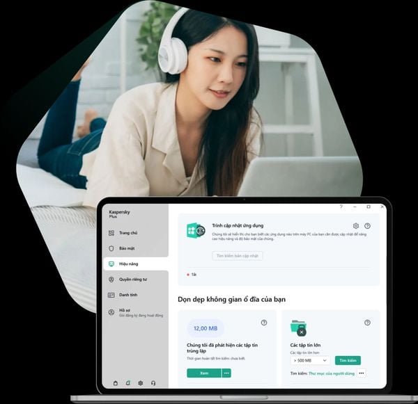 Kaspersky Plus tích hợp VPN và Password Manager Kaspersky Plus tích hợp VPN và Password Manager