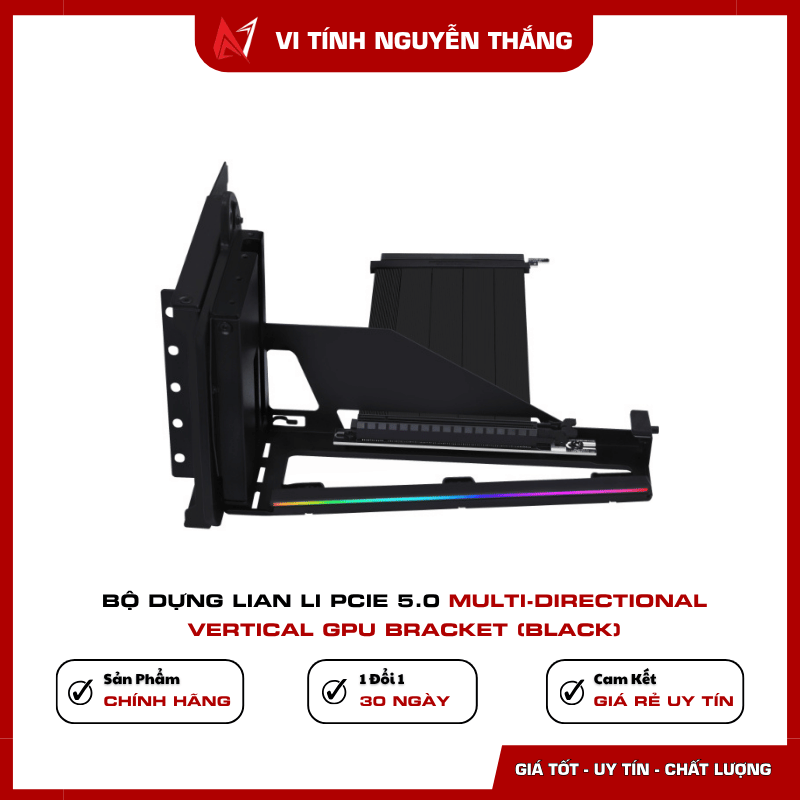 Bộ dựng VGA Lian Li PCIe 5.0 phù hợp build PC gaming