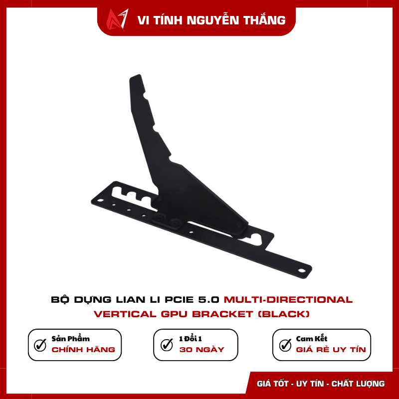 Giá đỡ VGA Lian Li Black hỗ trợ card đồ họa kích thước lớn