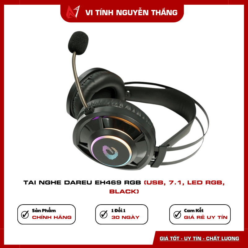 Micro Tai nghe DareU EH469