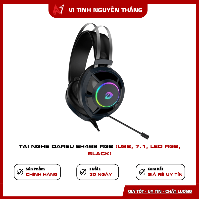 Tai nghe DareU EH469 đeo thoải mái