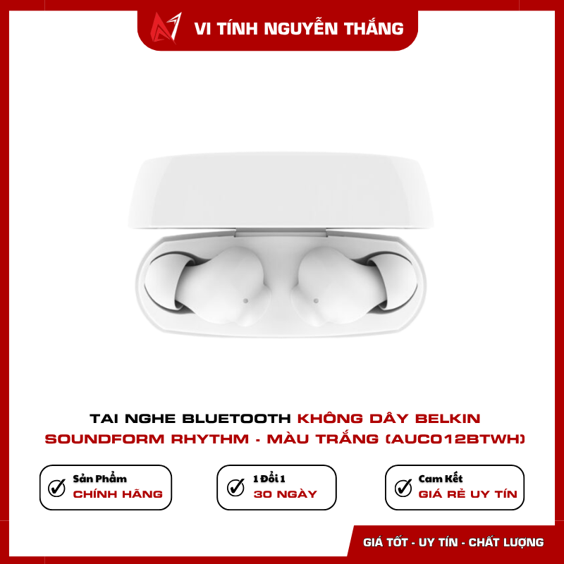 Belkin SoundForm Rhythm AUC012BTWH pin den 28 gio