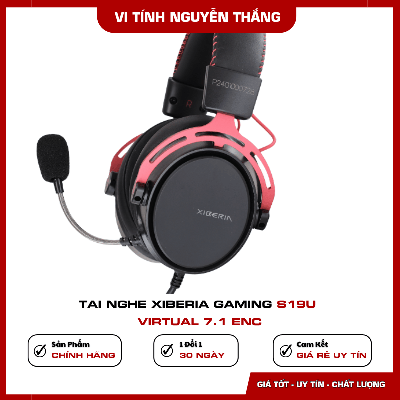 Micro tai nghe gaming XIBERIA S19U ENC