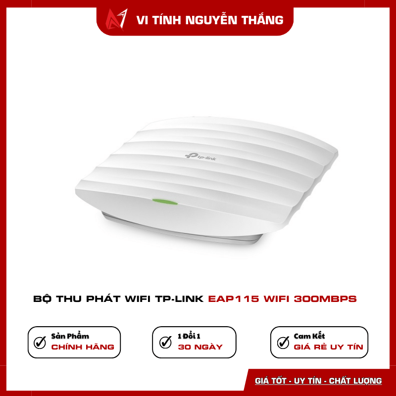 TP-Link EAP115 gắn trần gắn tường