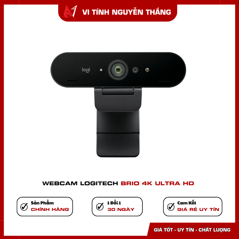 Logitech BRIO 4K Ultra HD hỗ trợ RightLight 3