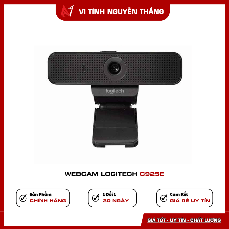 Webcam Logitech C925e Full HD 1080p