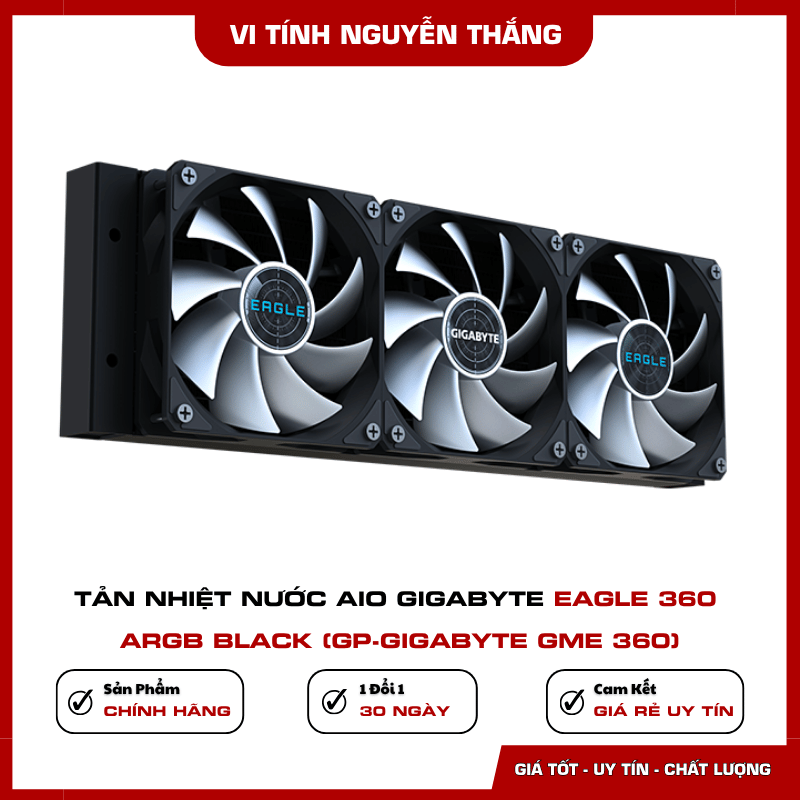 Cụm bơm GIGABYTE EAGLE 360 tốc độ 3200 RPM