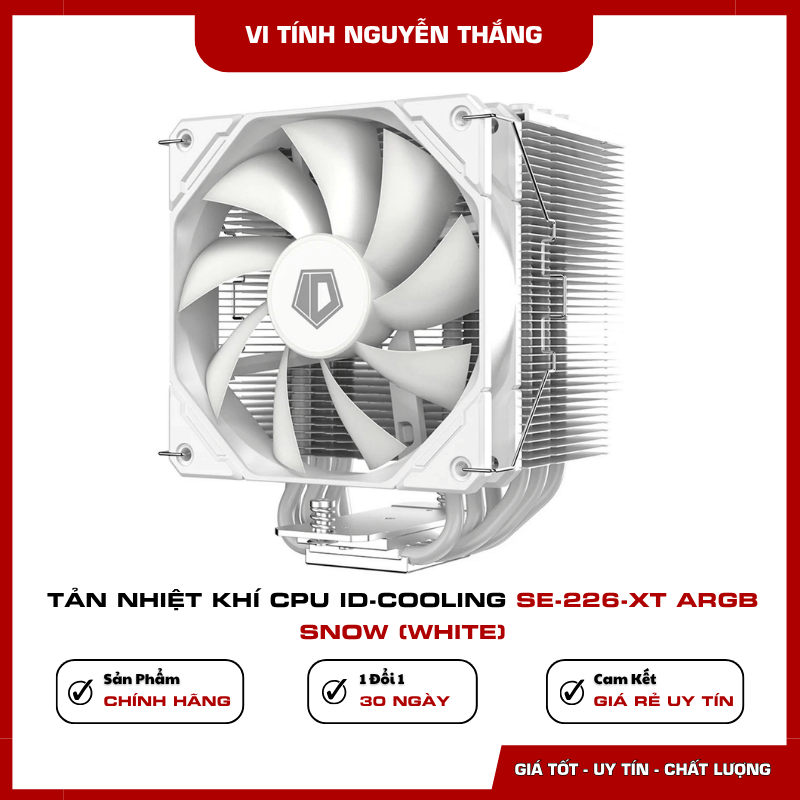 Socket hỗ trợ của tản nhiệt ID-Cooling SE-226-XT ARGB Snow