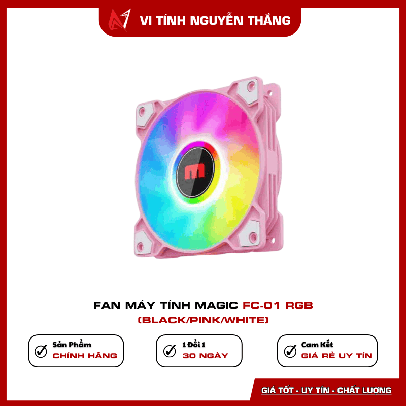 Fan Magic FC-01 RGB nhiều màu