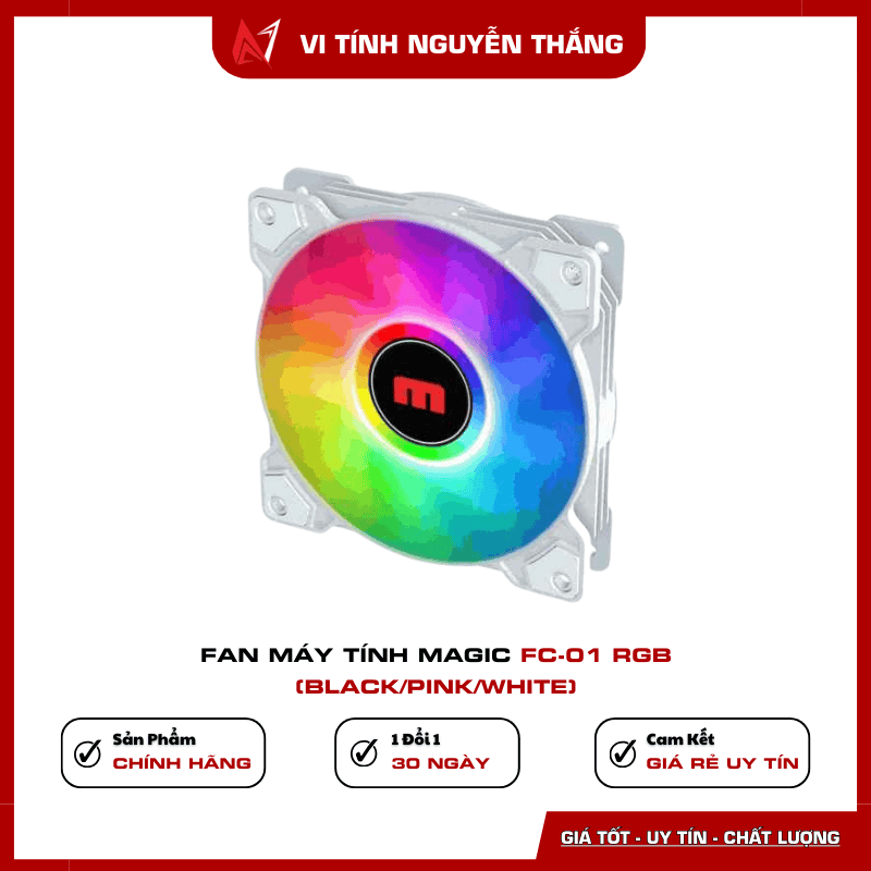 Fan Magic FC-01 RGB Case PC