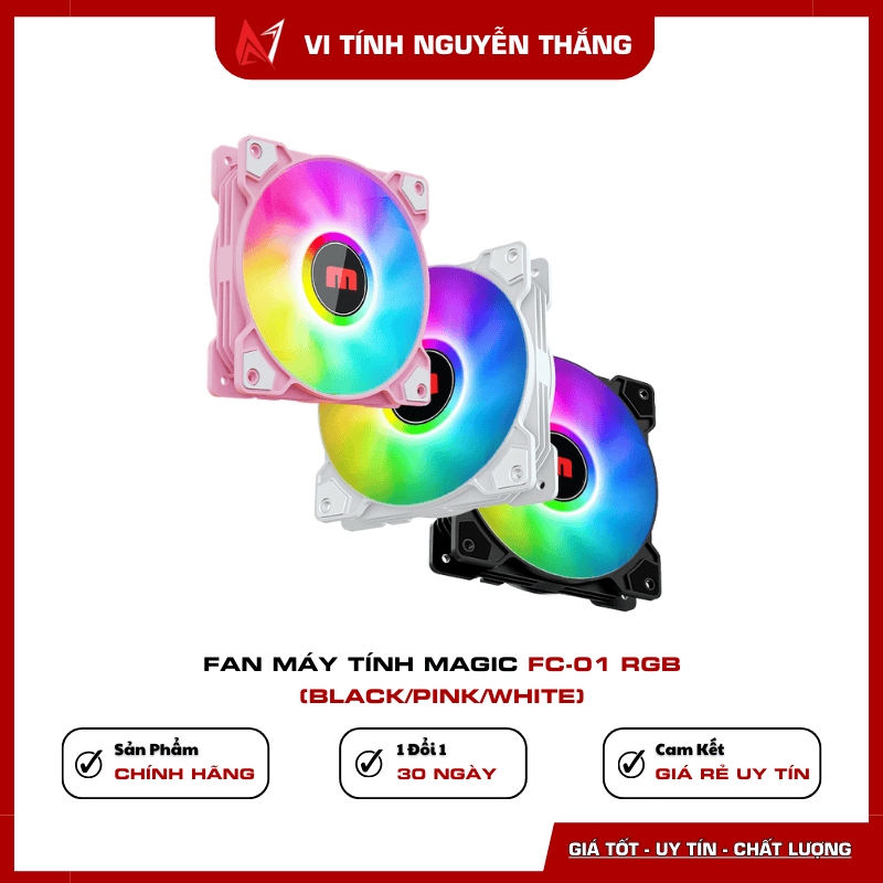 Fan máy tính Magic FC-01 RGB