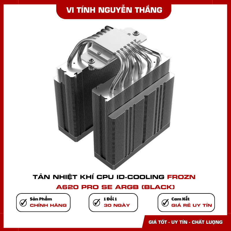 Khả năng tương thích socket của ID-Cooling Frozn A620 Pro SE ARGB