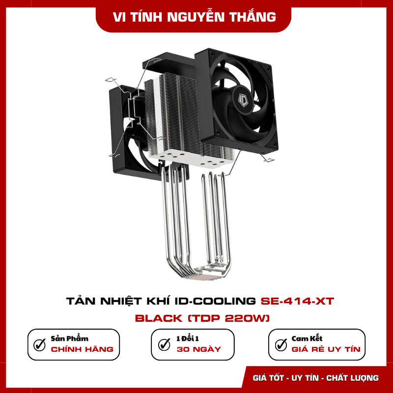 Socket hỗ trợ của ID-Cooling SE-414-XT BLACK