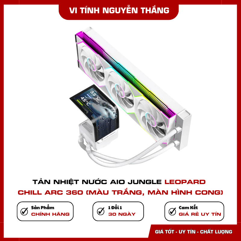 Socket hỗ trợ của Jungle Leopard Chill Arc 360 White