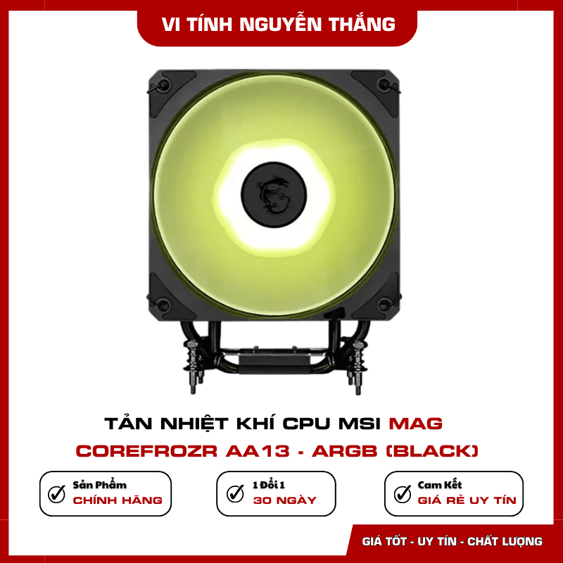 Quạt ARGB 120mm MSI MAG COREFROZR AA13