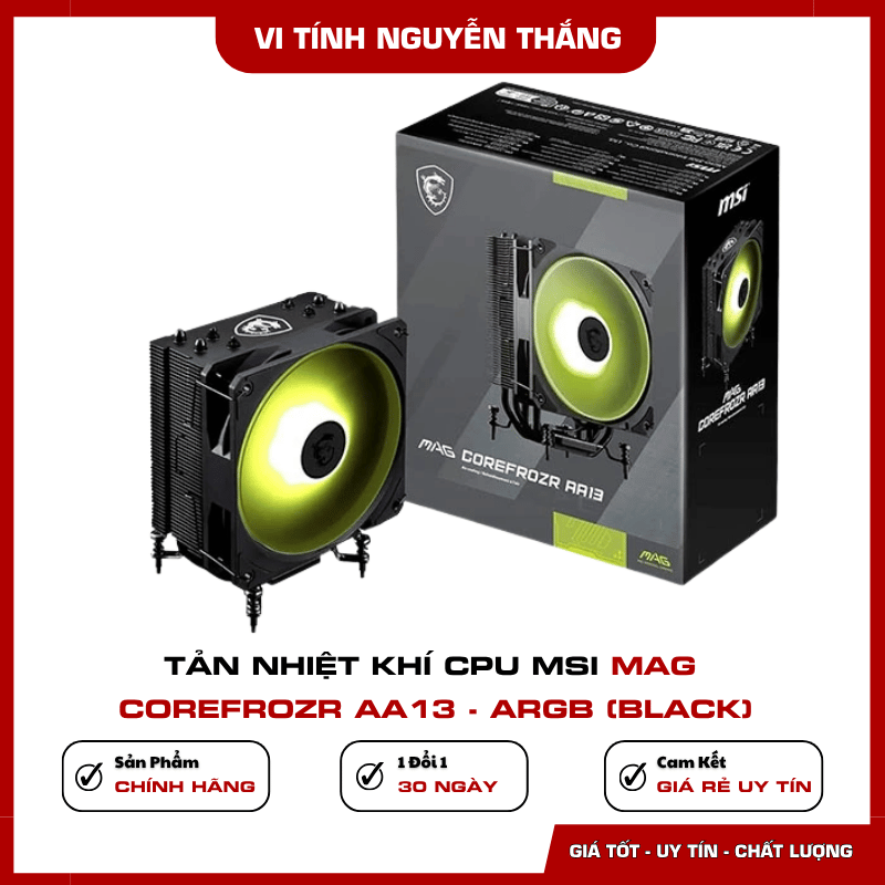 Socket Intel AMD hỗ trợ MSI MAG COREFROZR AA13