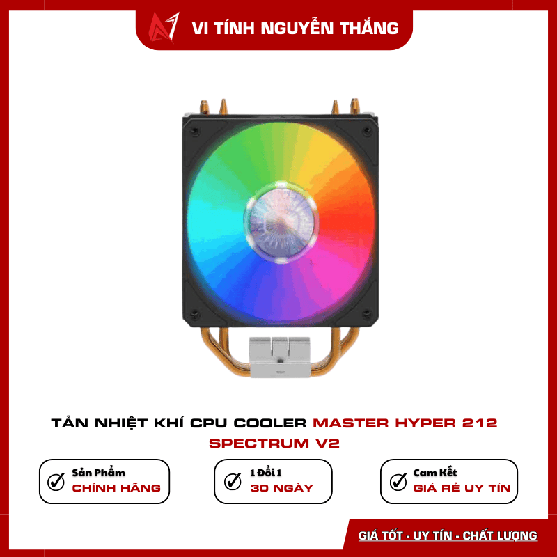 Tản nhiệt khí CPU Cooler Master Hyper 212 Spectrum V2
