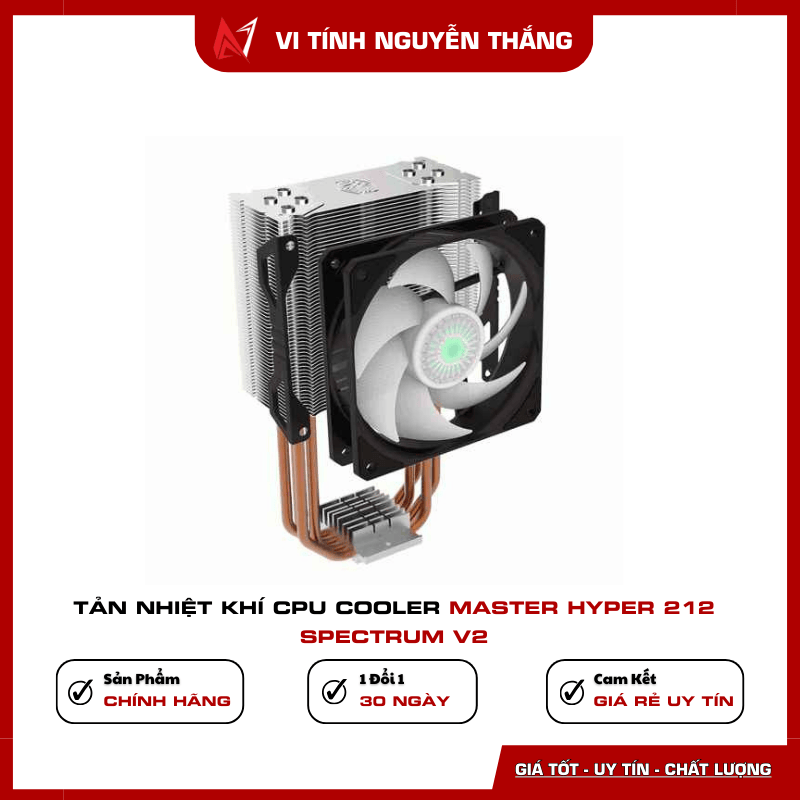Tản nhiệt khí CPU Cooler Master Hyper 212 Spectrum V2