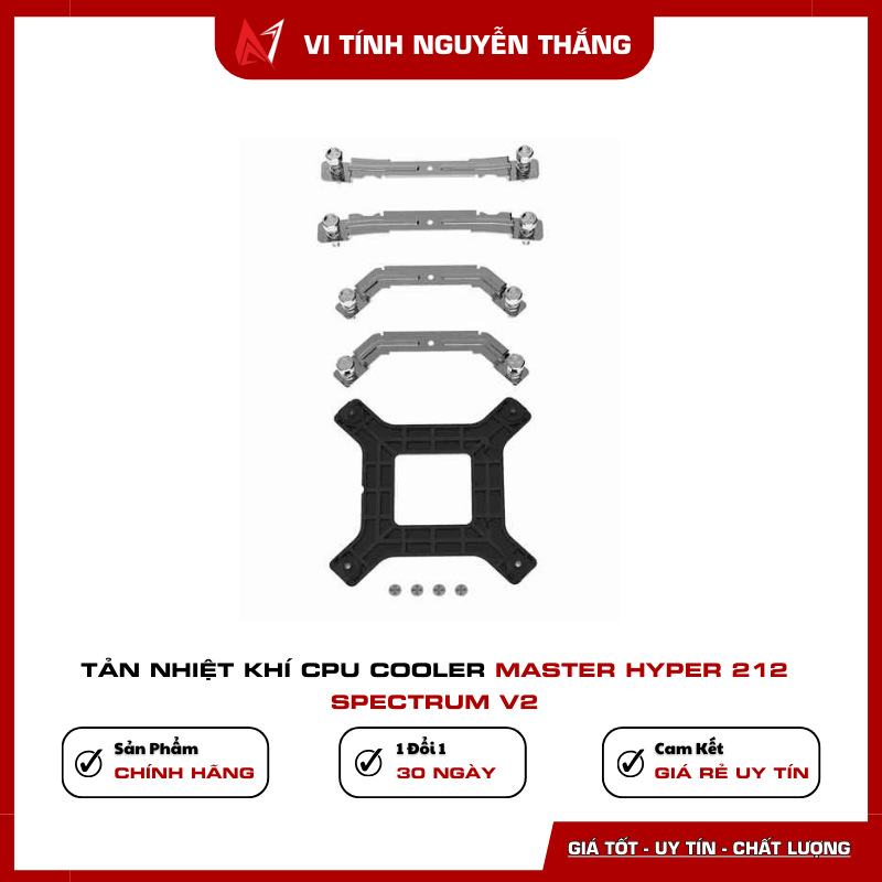 Tản nhiệt khí CPU Cooler Master Hyper 212 Spectrum V2
