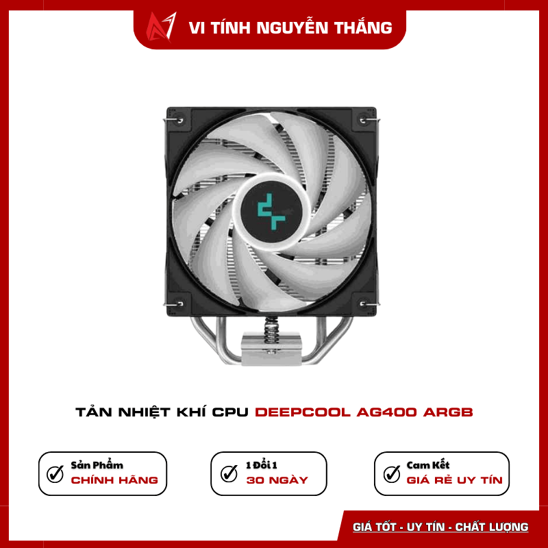 Thiết kế DeepCool AG400 ARGB