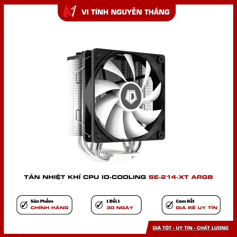 Tản nhiệt khí CPU ID-COOLING SE-214-XT ARGB