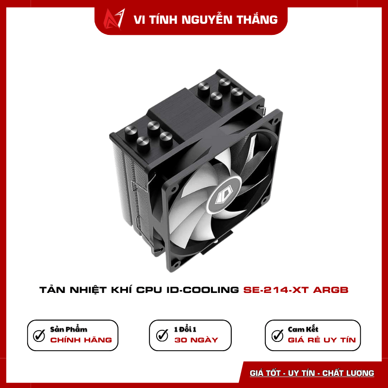 Tản nhiệt khí CPU ID-COOLING SE-214-XT ARGB