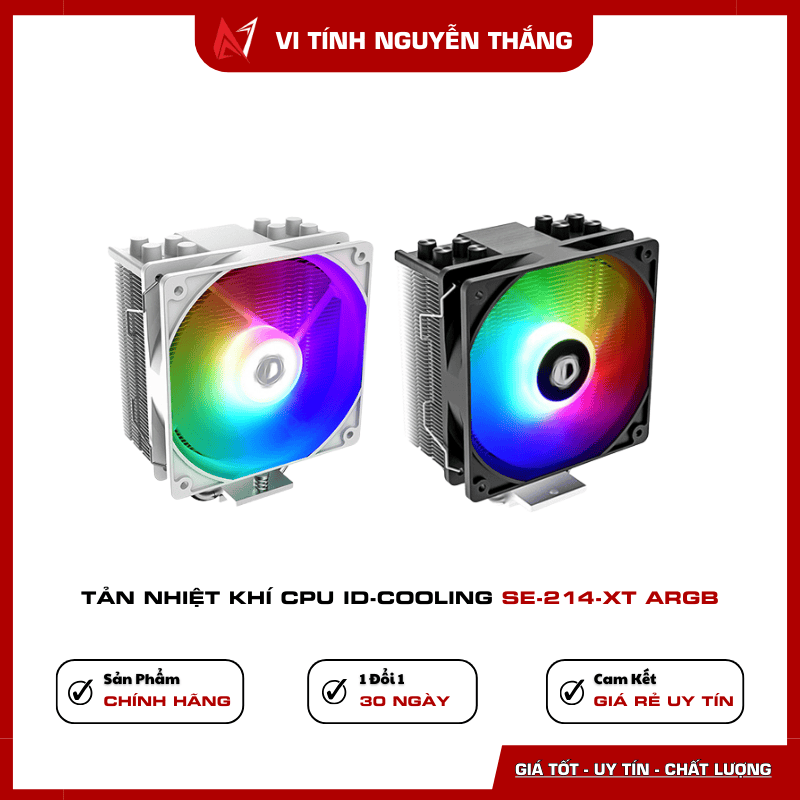 Tản nhiệt khí CPU ID-COOLING SE-214-XT ARGB
