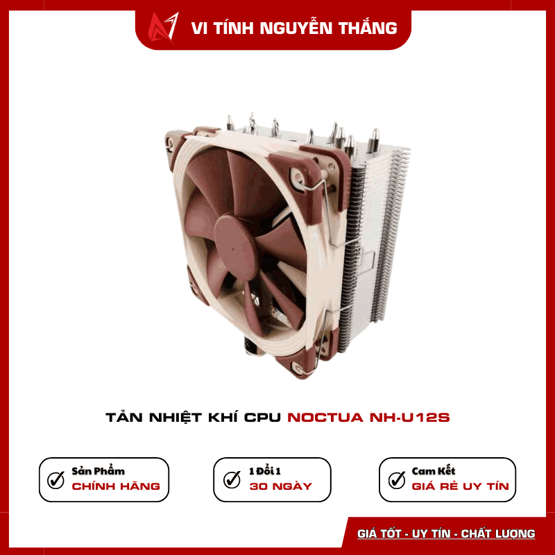 Tản nhiệt Noctua NH-U12S quạt NF-F12