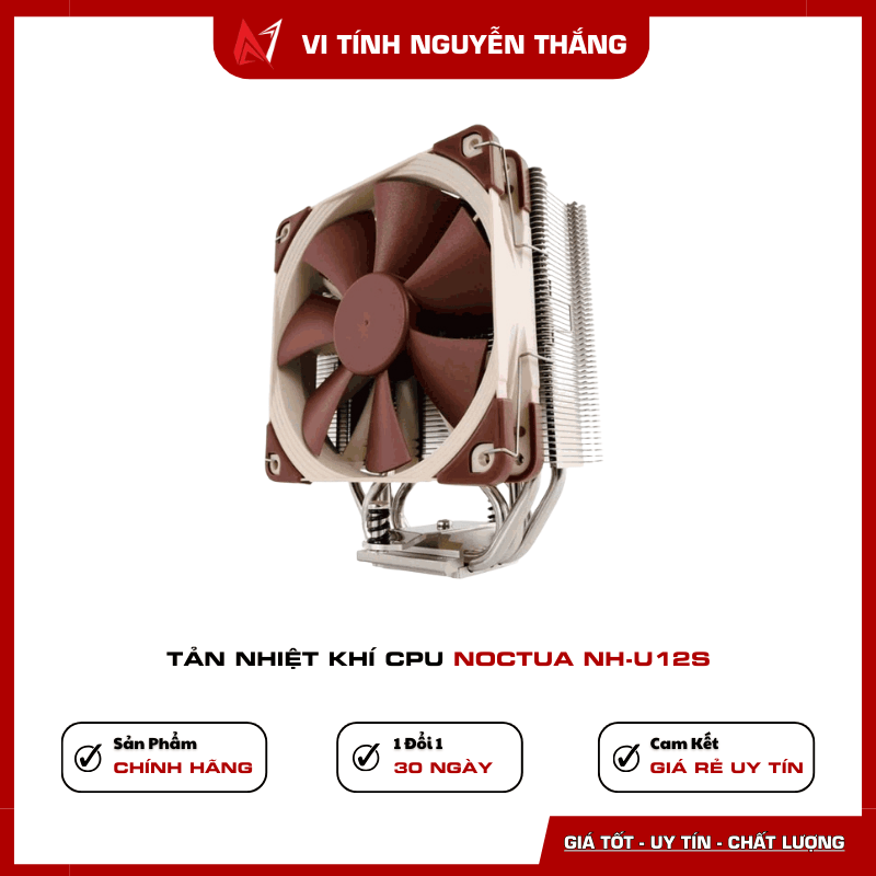 Thiết kế Noctua NH-U12S