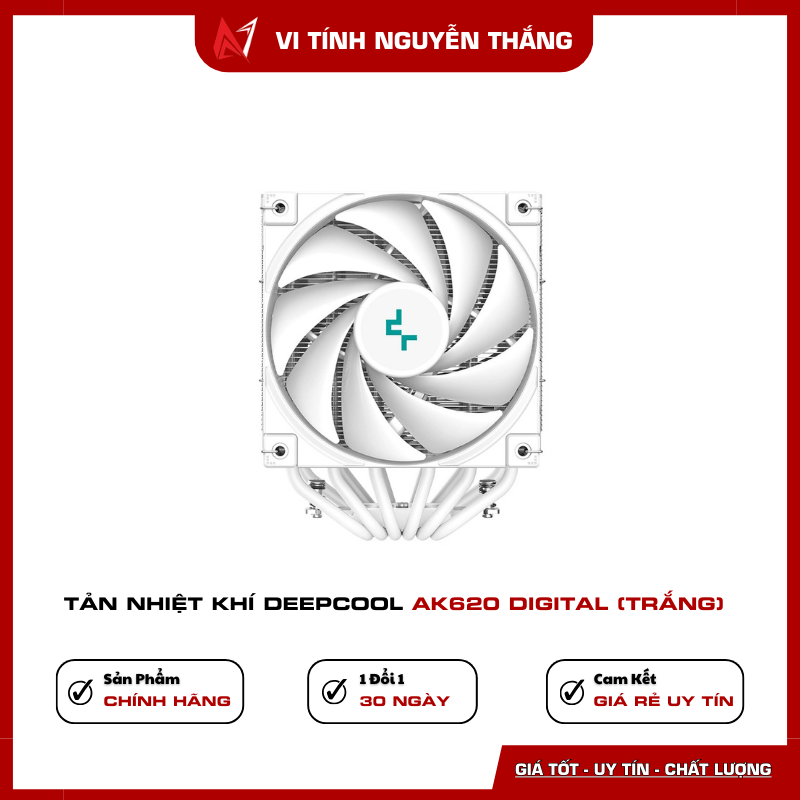 Màn hình hiển thị nhiệt độ DeepCool AK620 Digital