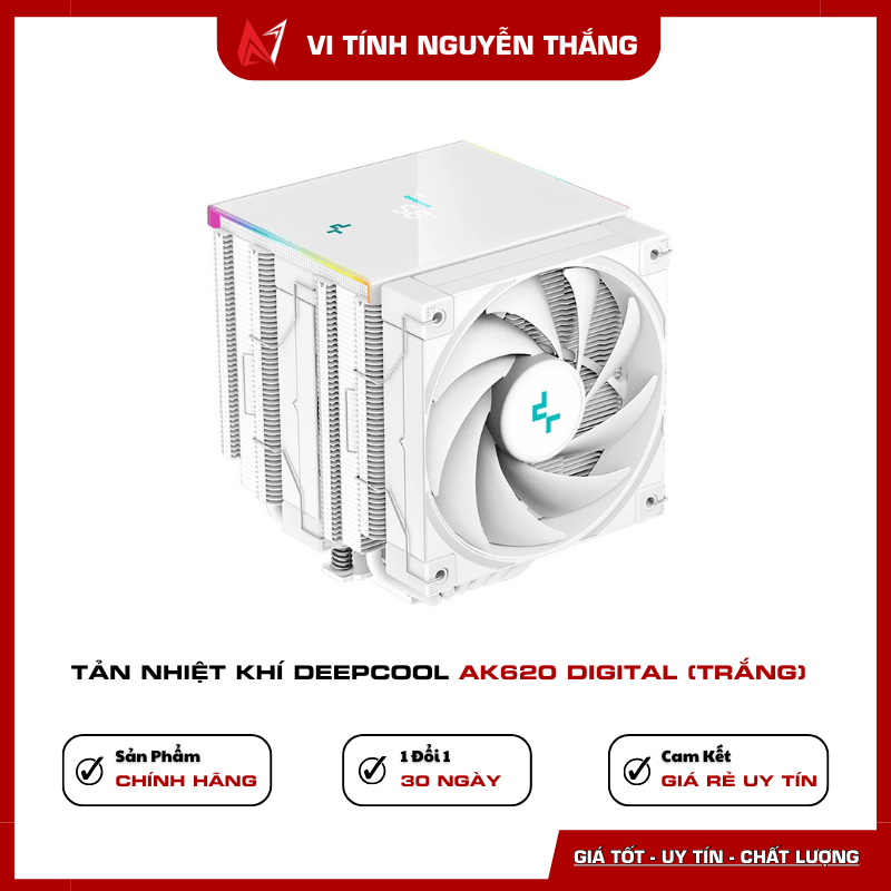 Quạt tản nhiệt DeepCool AK620 Digital
