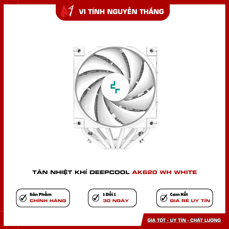 Tản nhiệt khí Deepcool AK620 WH White