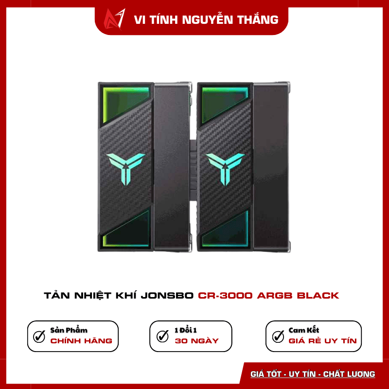 Tản nhiệt khí Jonsbo CR-3000 ARGB Black