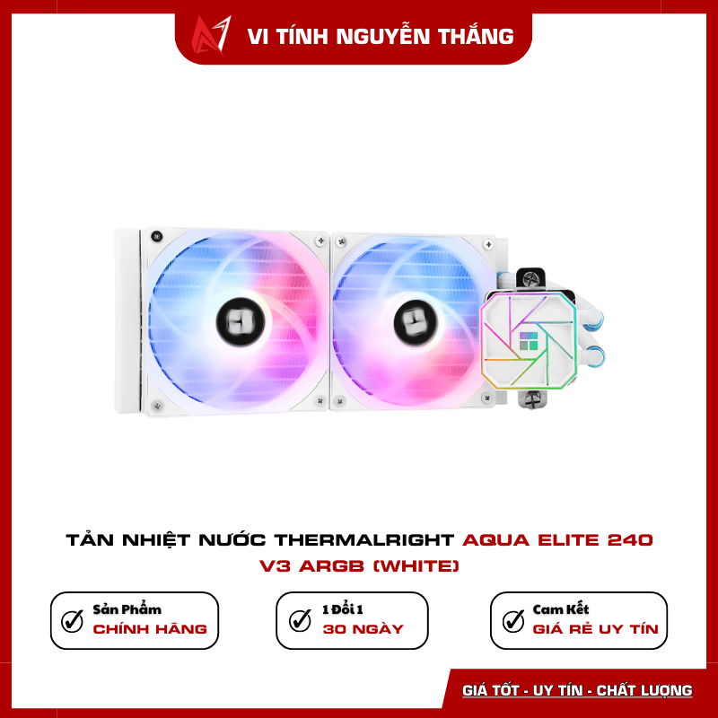 Tản nhiệt nước Thermalright Aqua Elite 240 V3 ARGB White