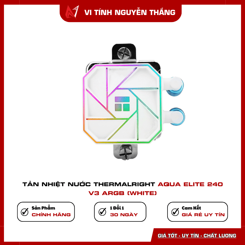 Tản nhiệt nước Thermalright Aqua Elite 240 V3 ARGB White