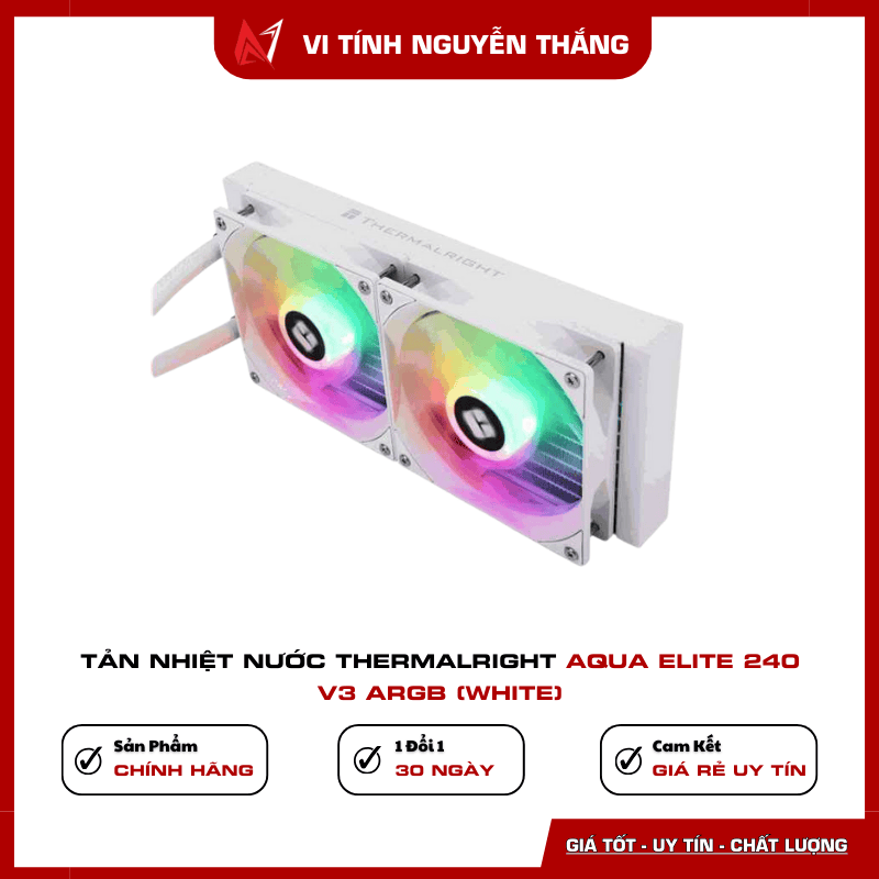 Tản nhiệt nước Thermalright Aqua Elite 240 V3 ARGB White