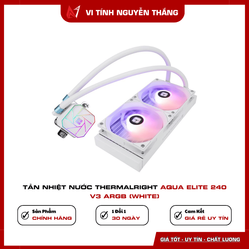 Tản nhiệt nước Thermalright Aqua Elite 240 V3 ARGB White