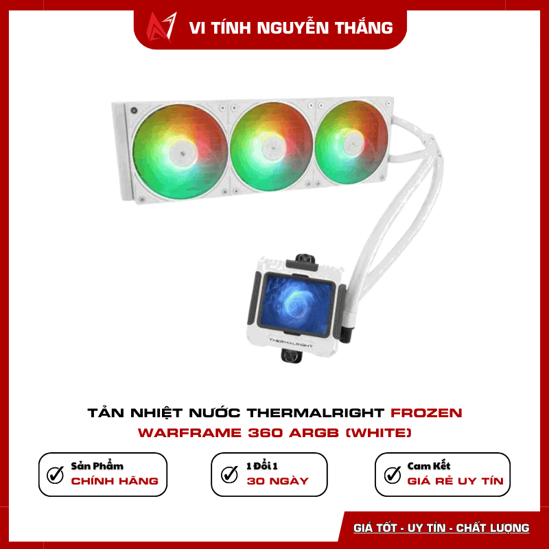 Tản nhiệt nước Thermalright Frozen Warframe 360 ARGB White