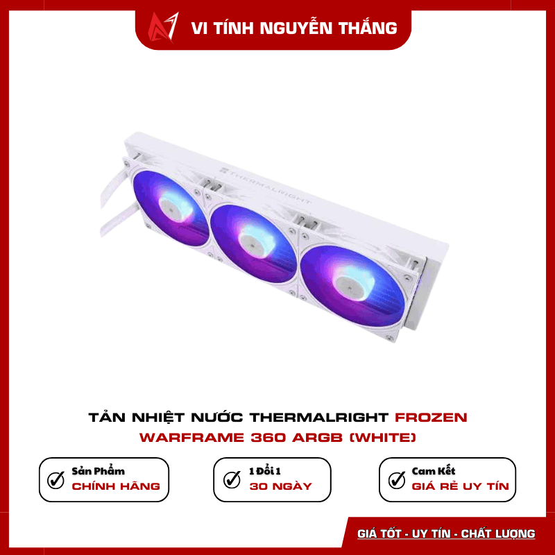 Tản nhiệt nước Thermalright Frozen Warframe 360 ARGB White