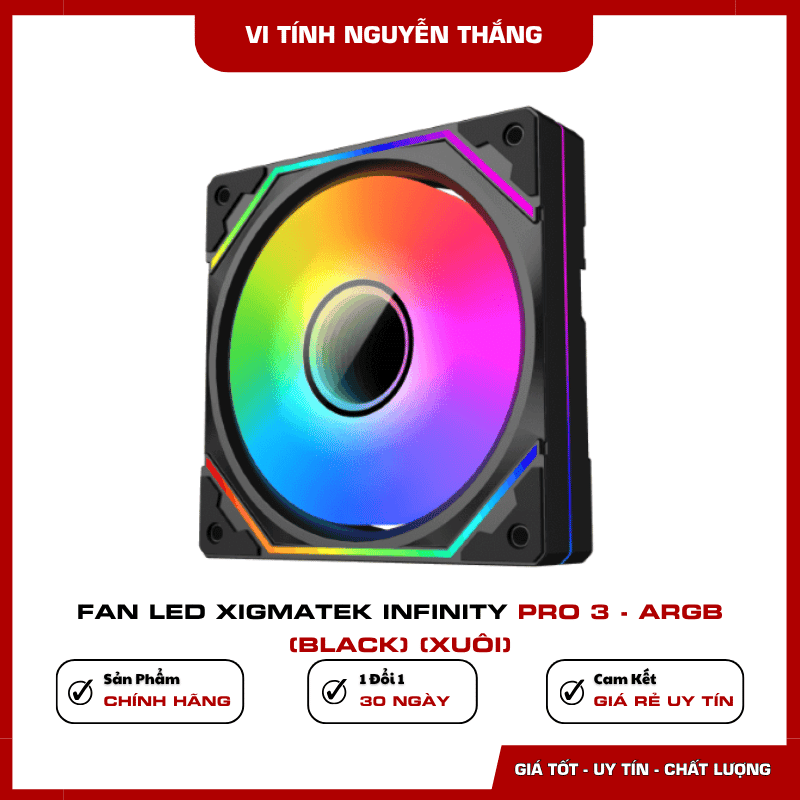 Vòng bi Hydro Bearing trên fan Xigmatek Infinity Pro 3