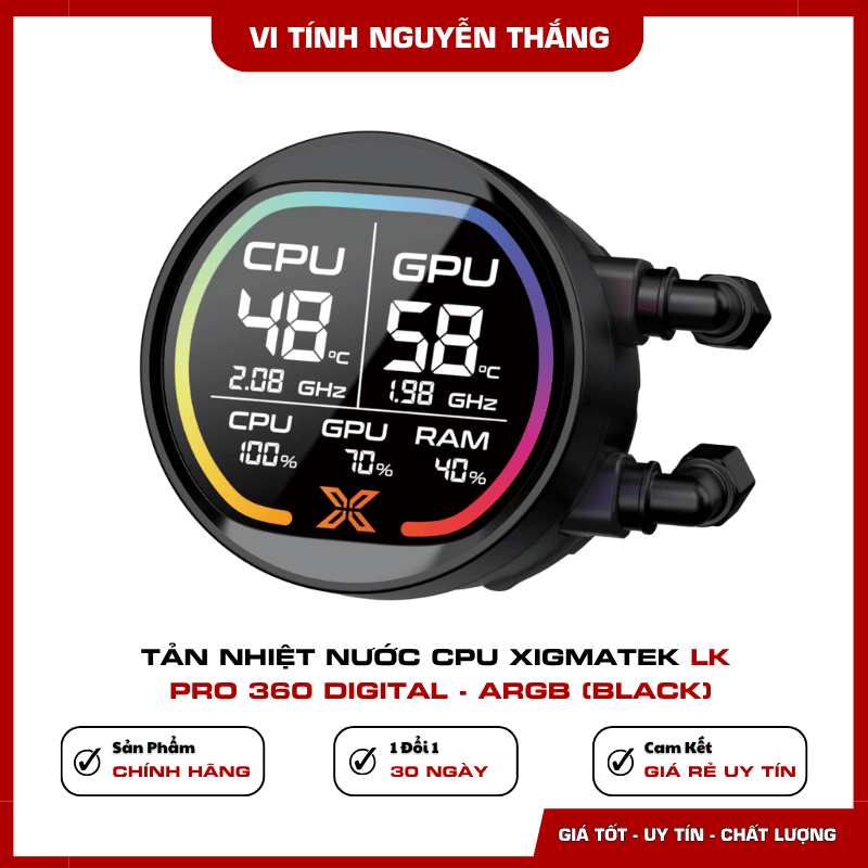 Socket hỗ trợ Xigmatek LK Pro 360 Digital Black