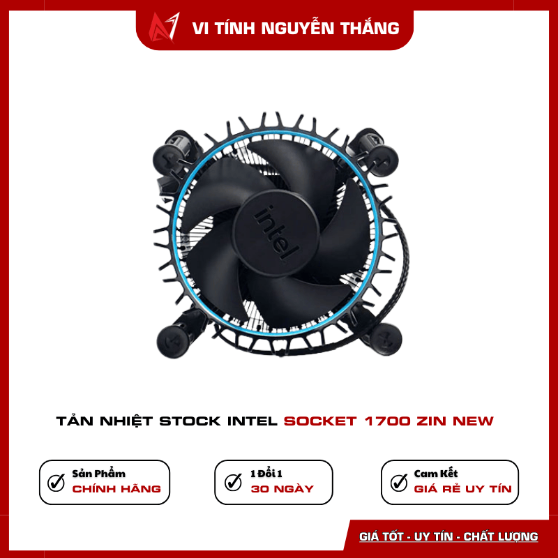 Tản nhiệt Intel LGA 1700 chính hãng