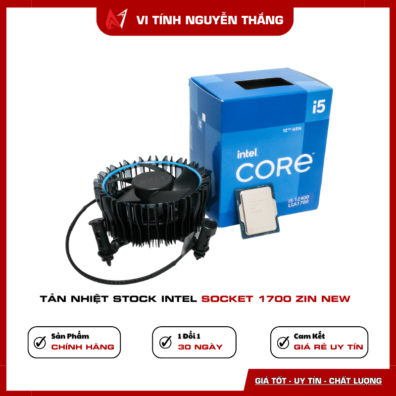 Quạt tản nhiệt stock Intel Socket 1700