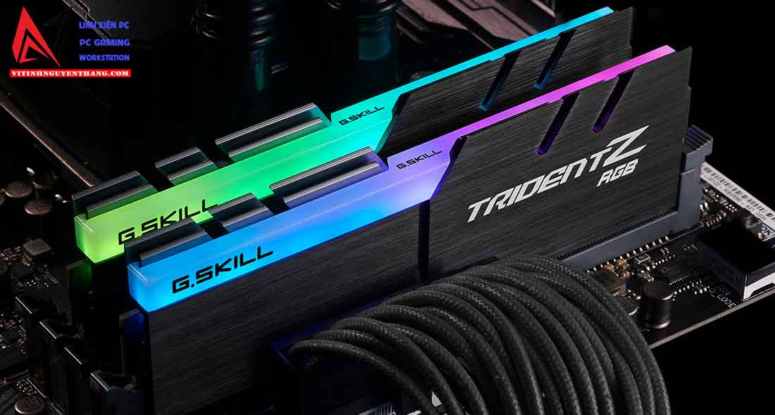 RAM GSKILL TRIDENTZ RGB 16GB 3600Mhz - VI TÍNH NGUYỄN THẮNG