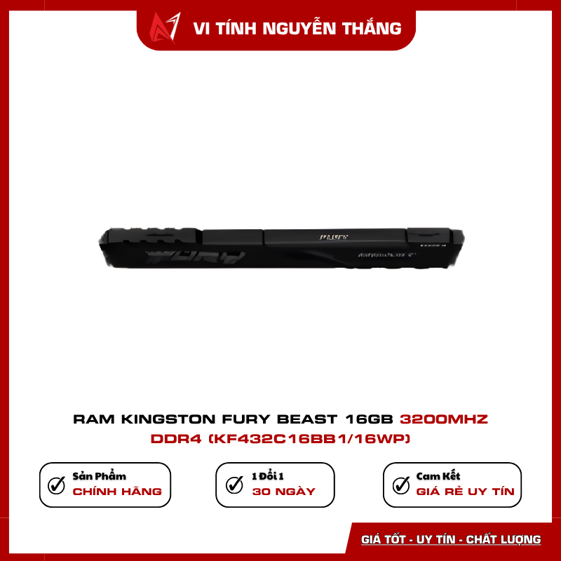 Ram Kingston 16GB DDR4