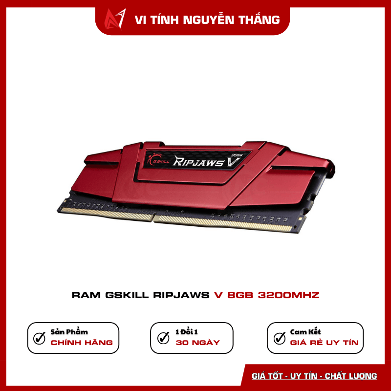 Ram G.Skill Ripjaws V 8GB 3200MHz DDR4