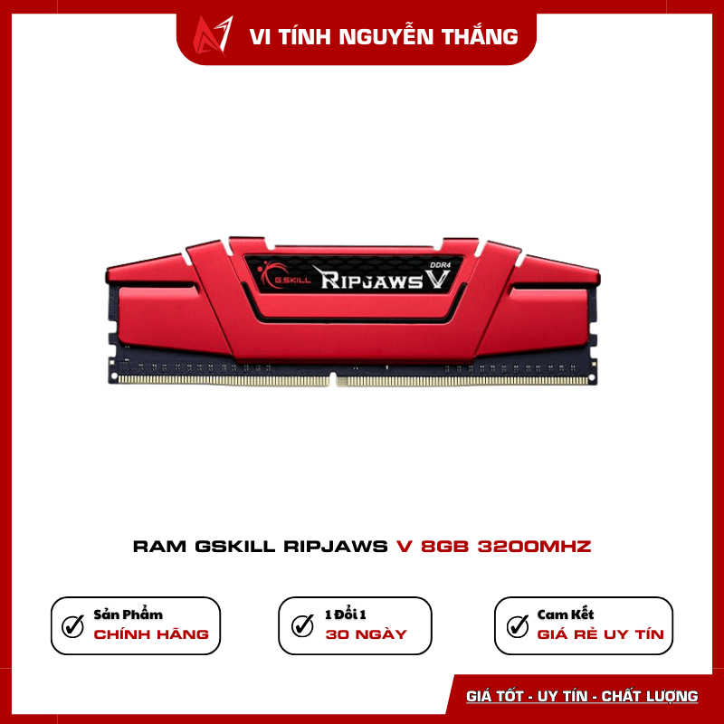 Ram G.Skill Ripjaws V 8GB 3200MHz DDR4